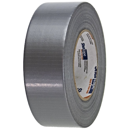 The Brush Man Duct Tape, Grey, Contractor Grade, 2 in X 60 Yards, 24PK TAPE-DUCT-GREY
